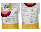 Duo Arroz com Brócolis e Polenta 200g Papai Que Fez